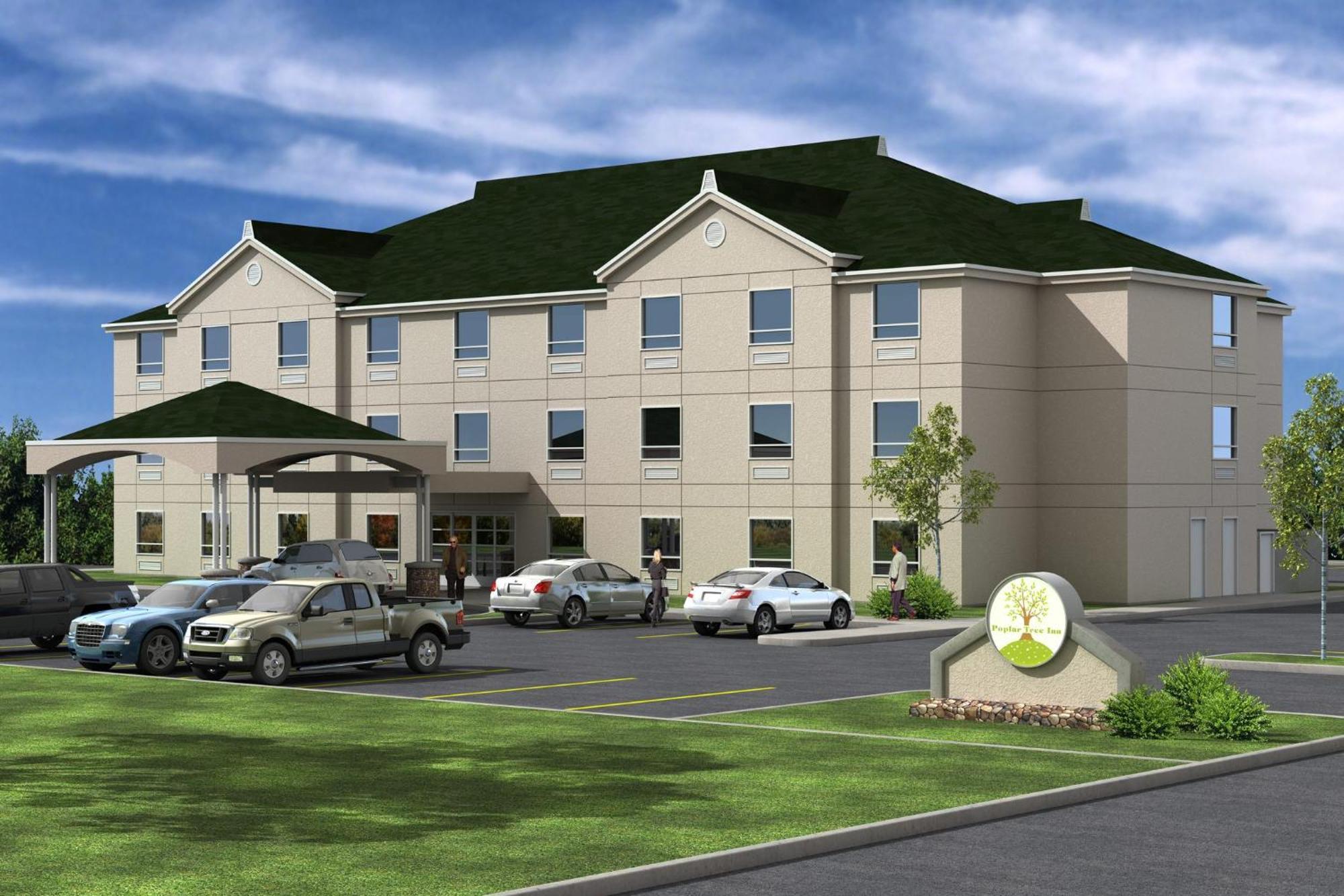 Poplar Tree Inn Stoughton المظهر الخارجي الصورة